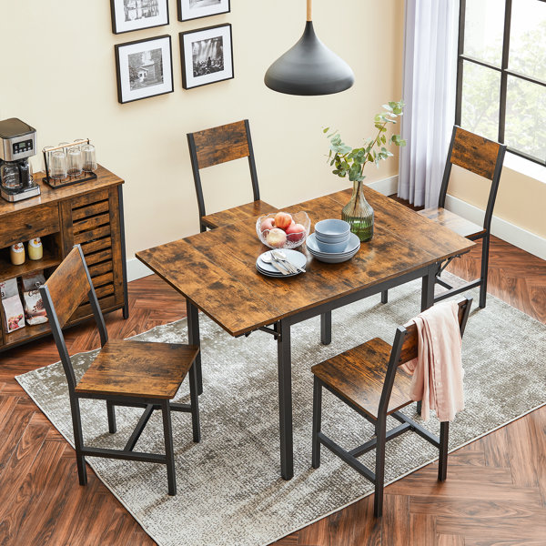 Borough Wharf Brimmer Drop Leaf Dining Table & Reviews | Wayfair.co.uk